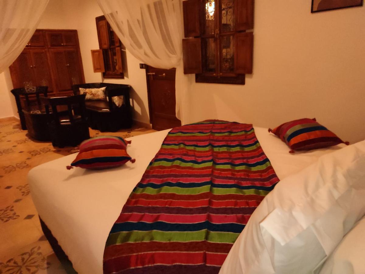 O'loft marrakech Hotell Lagouassem Exteriör bild