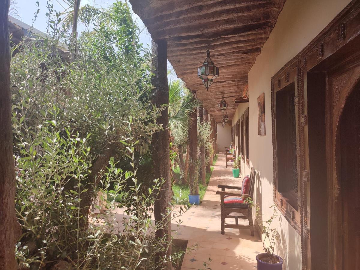 O'loft marrakech Hotell Lagouassem Exteriör bild