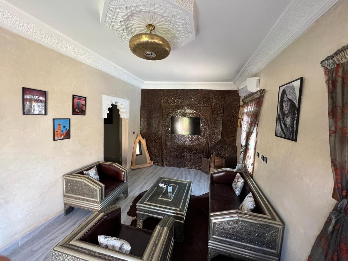 O'loft marrakech Hotell Lagouassem Exteriör bild