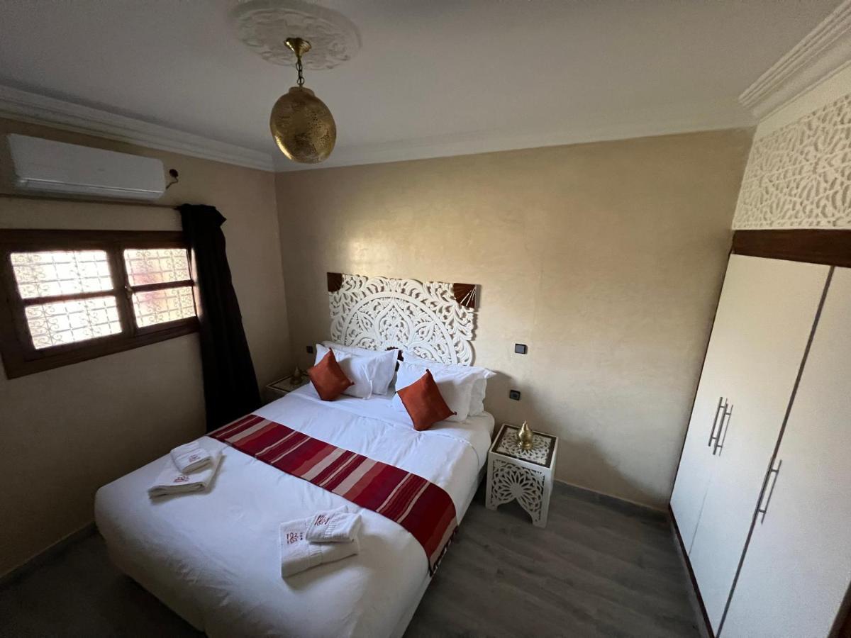 O'loft marrakech Hotell Lagouassem Exteriör bild