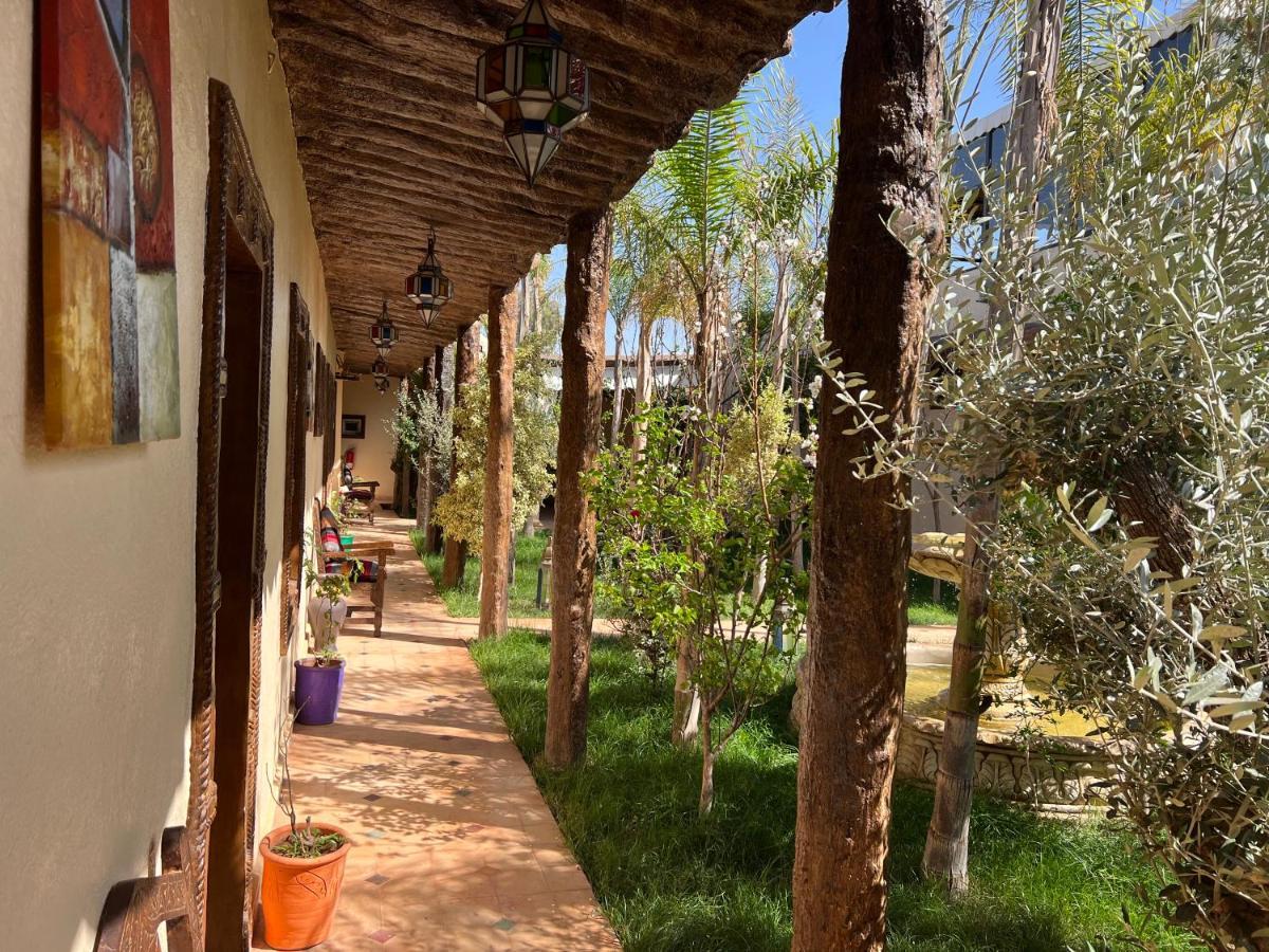 O'loft marrakech Hotell Lagouassem Exteriör bild