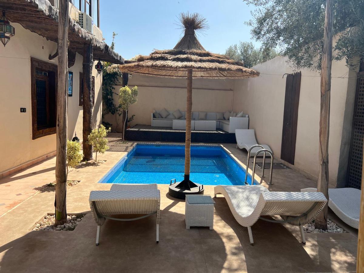 O'loft marrakech Hotell Lagouassem Exteriör bild