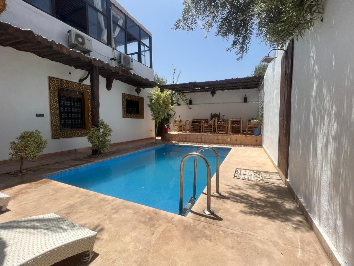 O'loft marrakech Hotell Lagouassem Exteriör bild