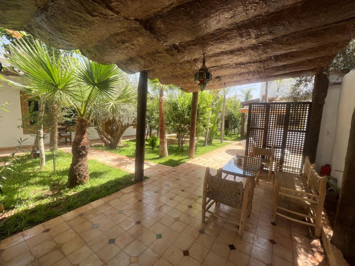O'loft marrakech Hotell Lagouassem Exteriör bild