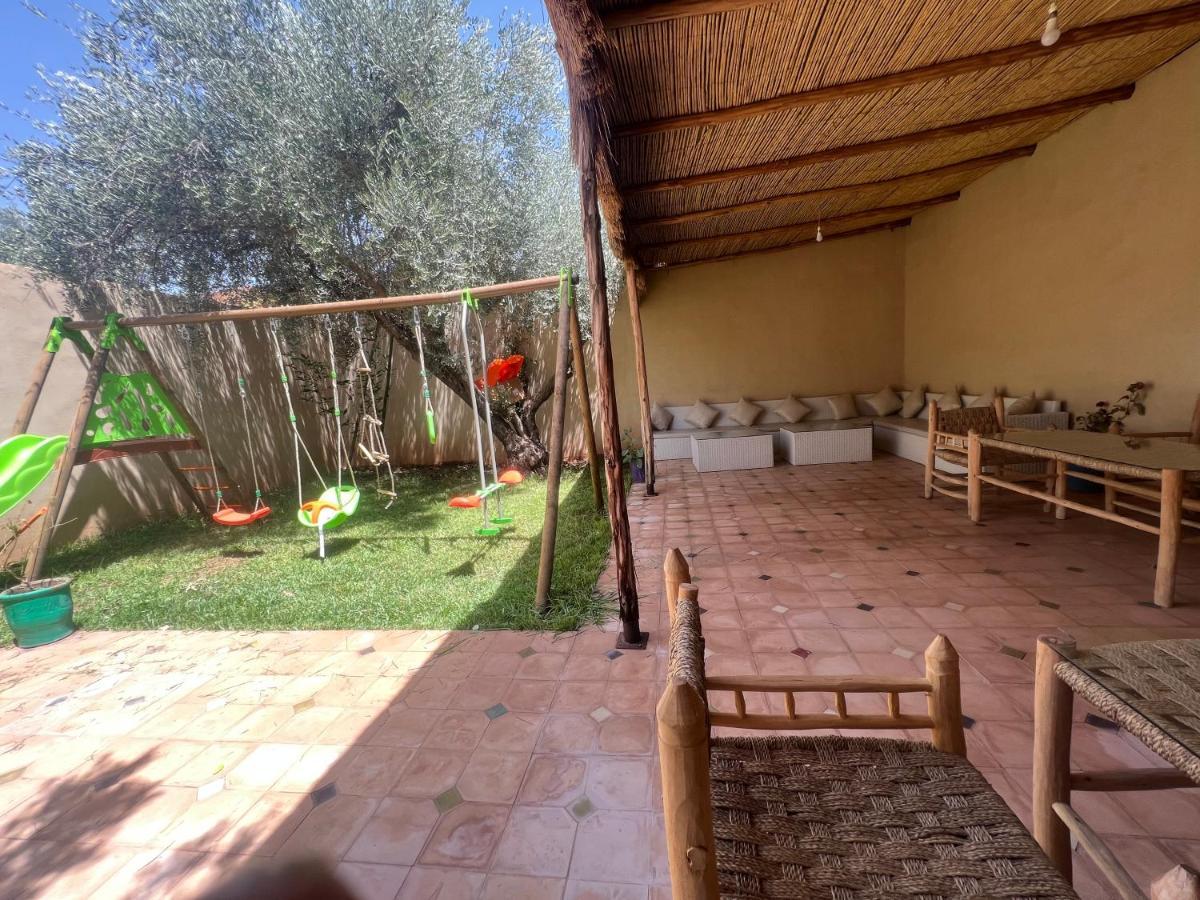 O'loft marrakech Hotell Lagouassem Exteriör bild