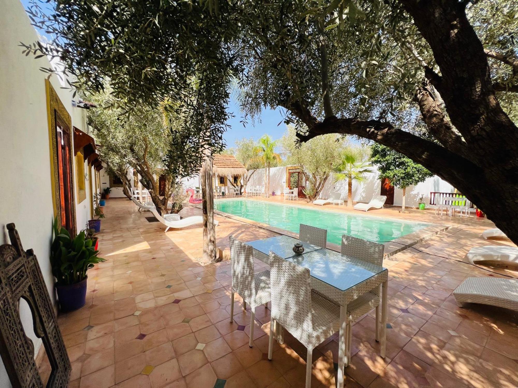 O'loft marrakech Hotell Lagouassem Exteriör bild
