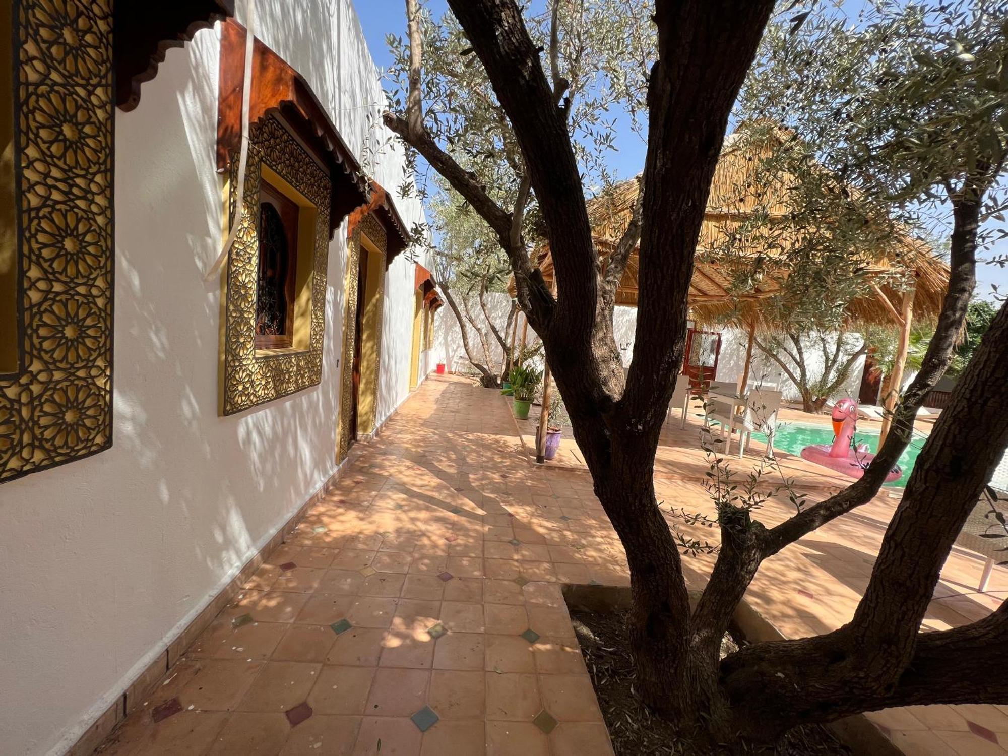 O'loft marrakech Hotell Lagouassem Exteriör bild