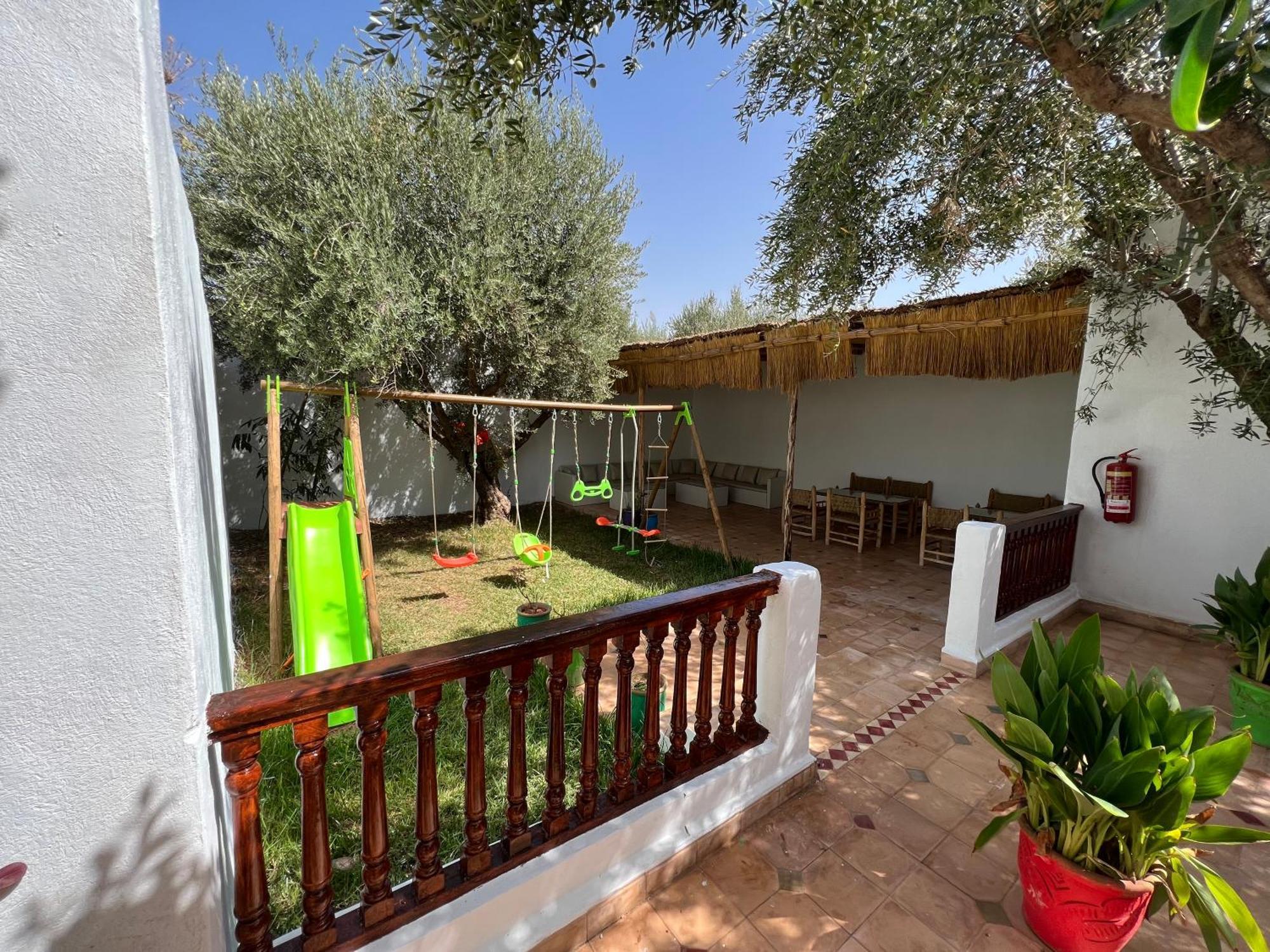 O'loft marrakech Hotell Lagouassem Exteriör bild