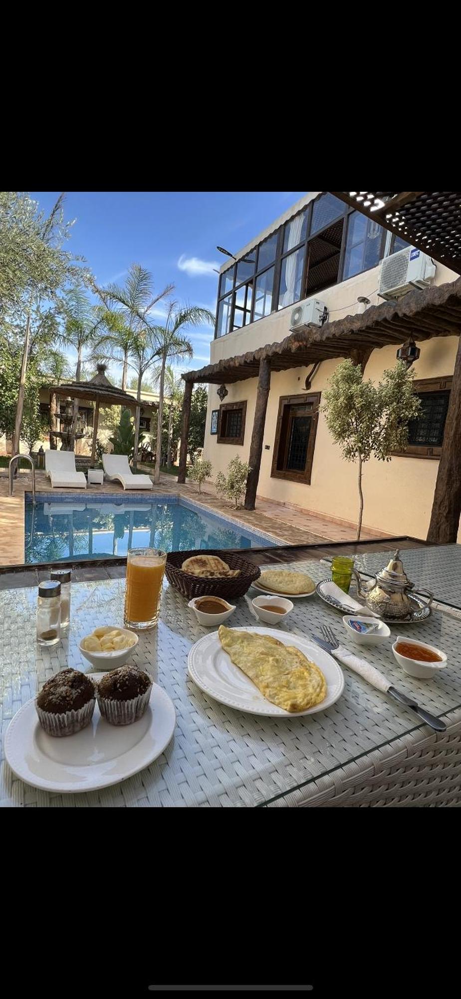 O'loft marrakech Hotell Lagouassem Exteriör bild