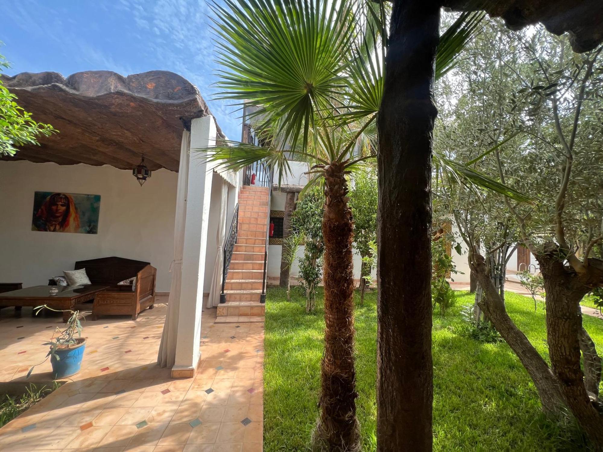 O'loft marrakech Hotell Lagouassem Exteriör bild