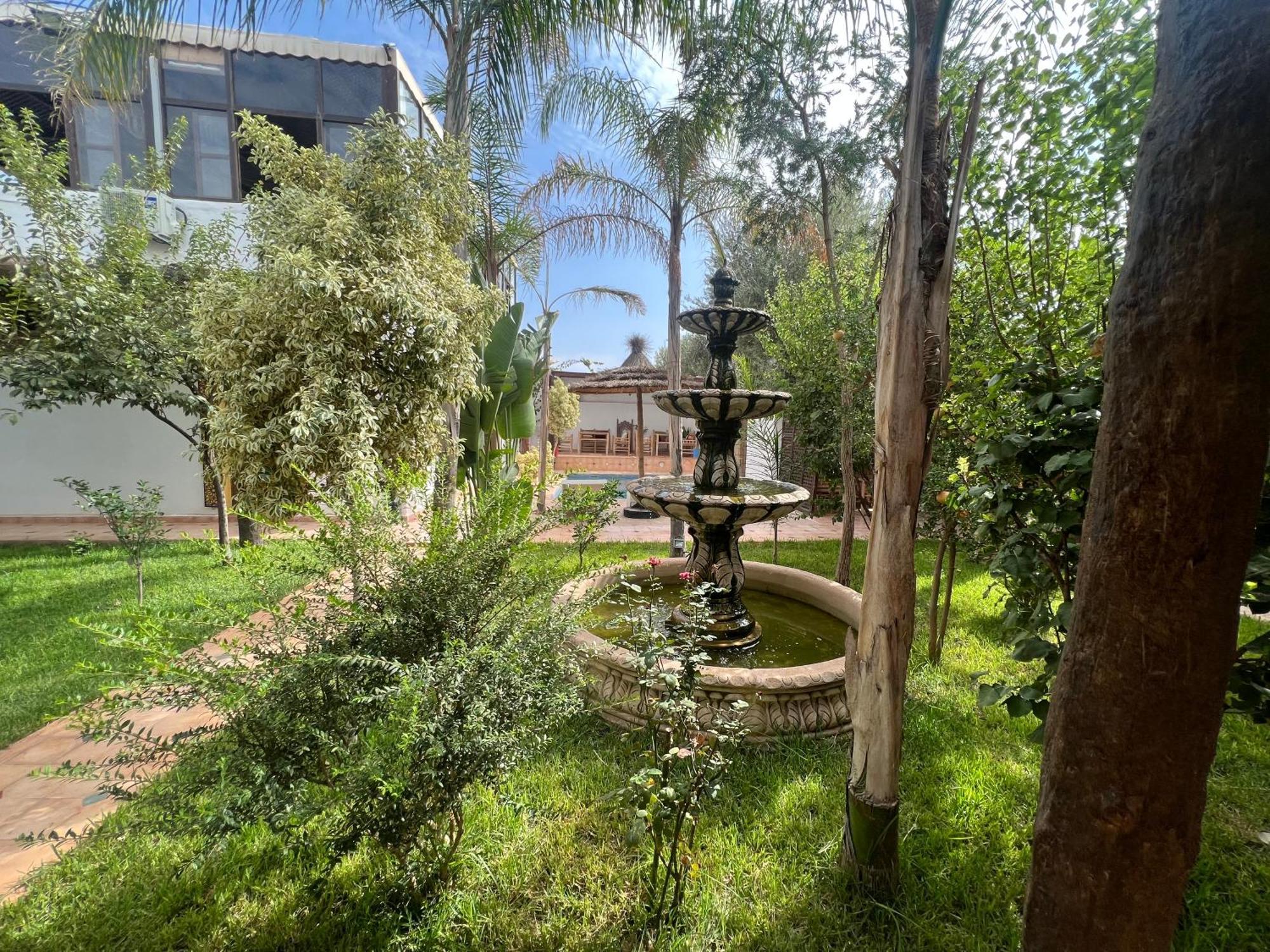 O'loft marrakech Hotell Lagouassem Exteriör bild