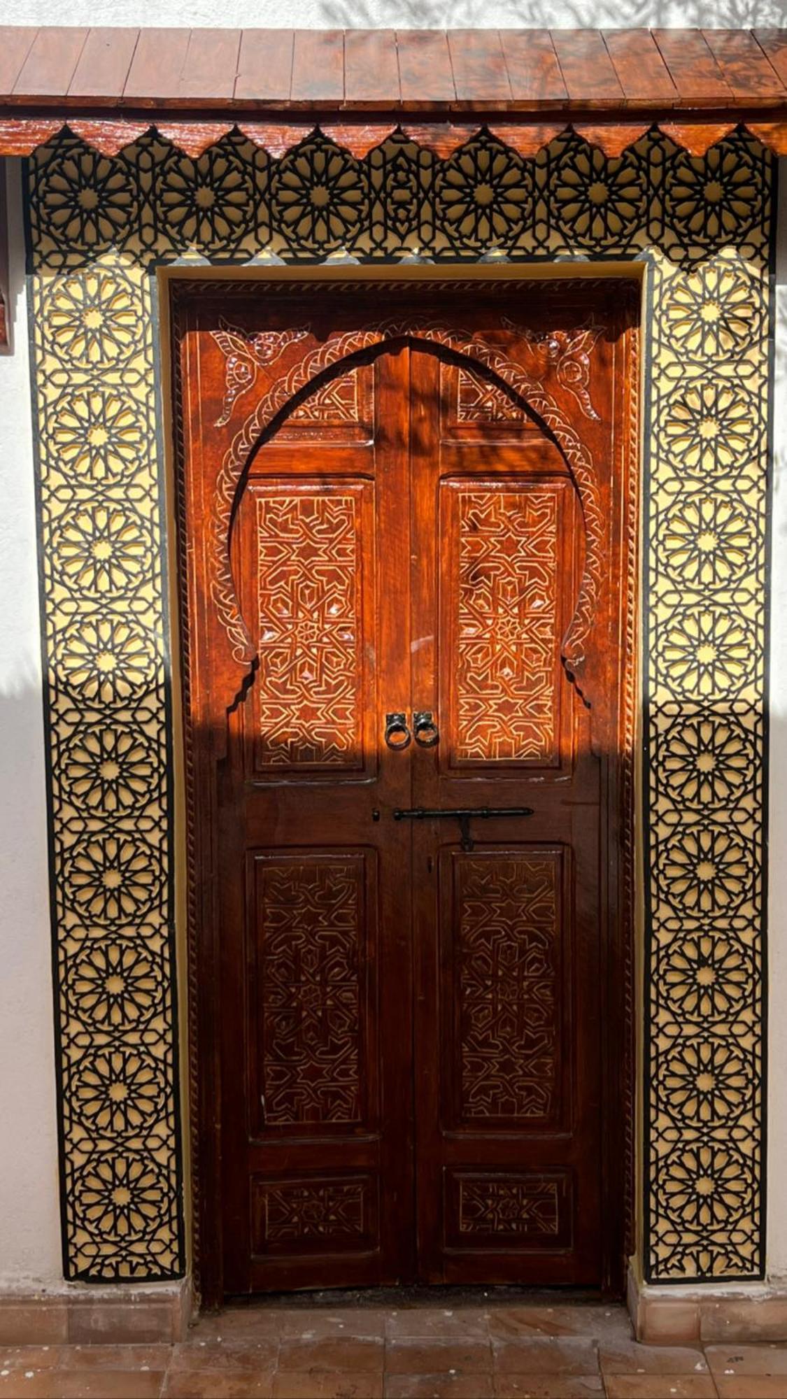 O'loft marrakech Hotell Lagouassem Exteriör bild