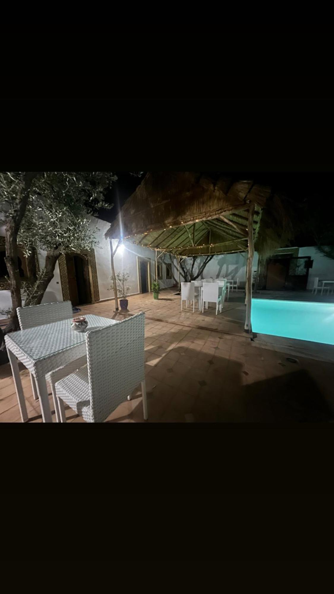 O'loft marrakech Hotell Lagouassem Exteriör bild