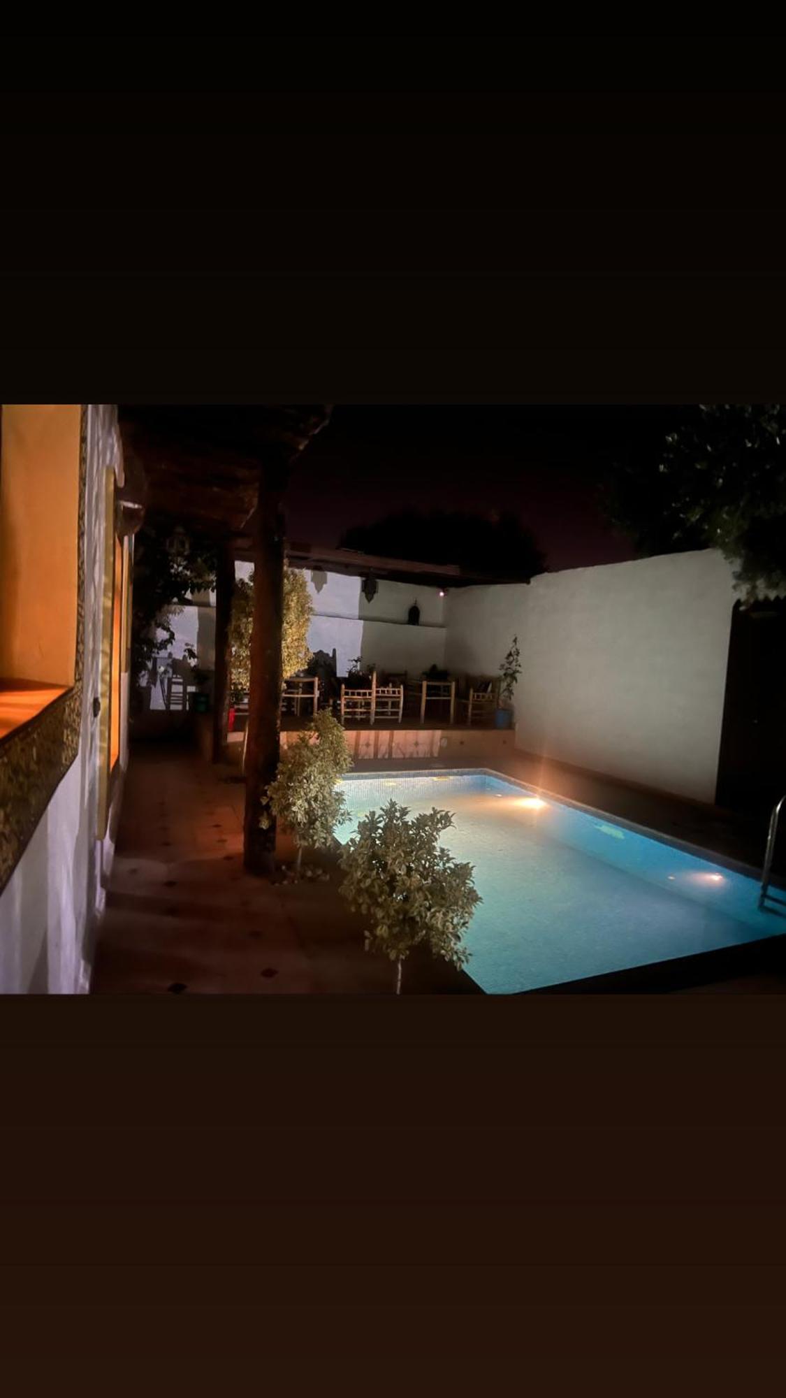 O'loft marrakech Hotell Lagouassem Exteriör bild