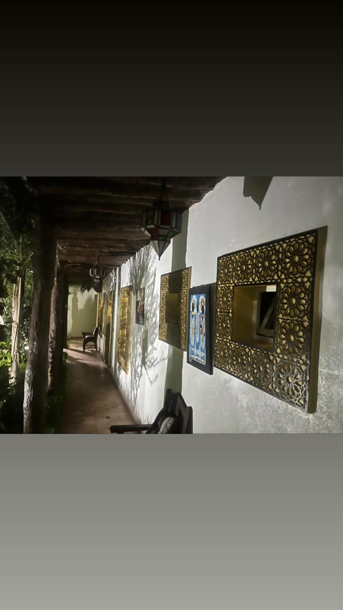 O'loft marrakech Hotell Lagouassem Exteriör bild