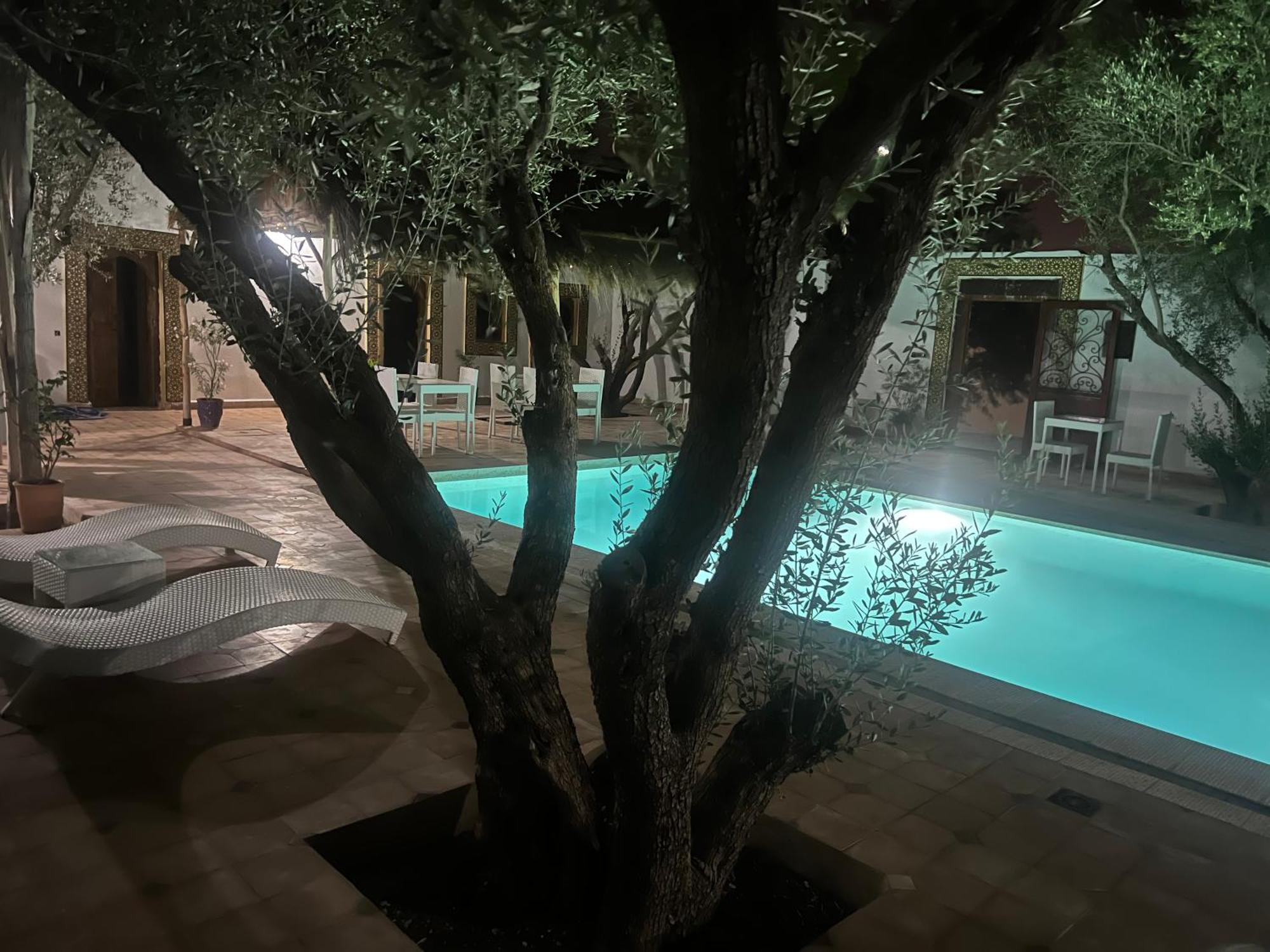 O'loft marrakech Hotell Lagouassem Exteriör bild