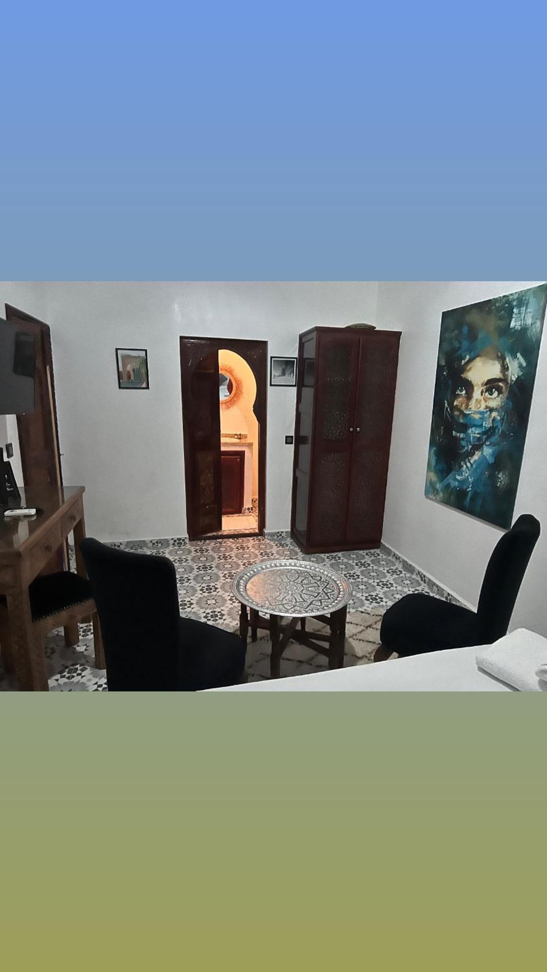 O'loft marrakech Hotell Lagouassem Exteriör bild