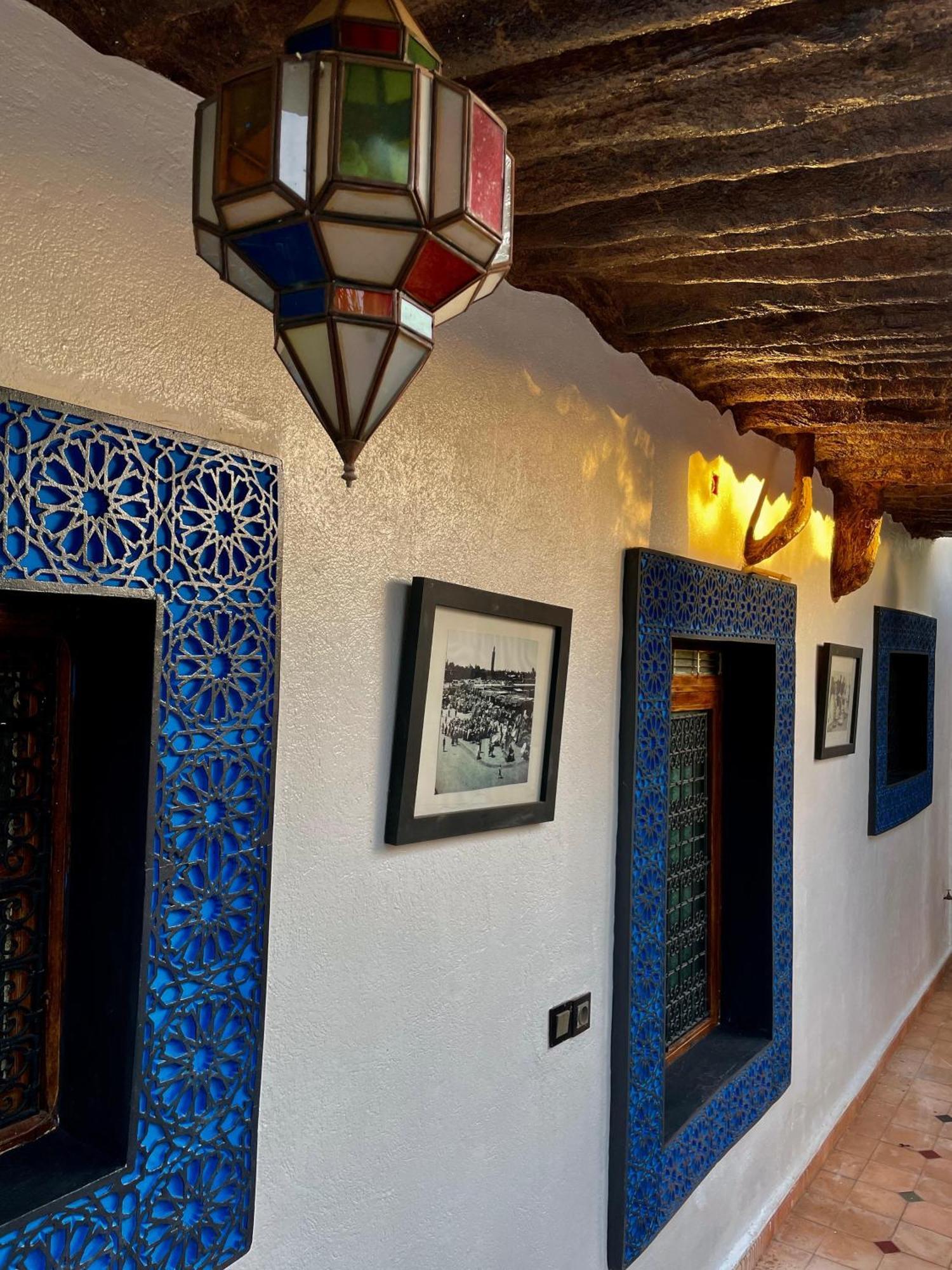 O'loft marrakech Hotell Lagouassem Exteriör bild