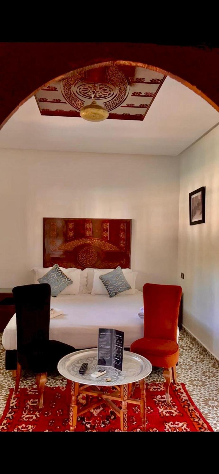 O'loft marrakech Hotell Lagouassem Exteriör bild