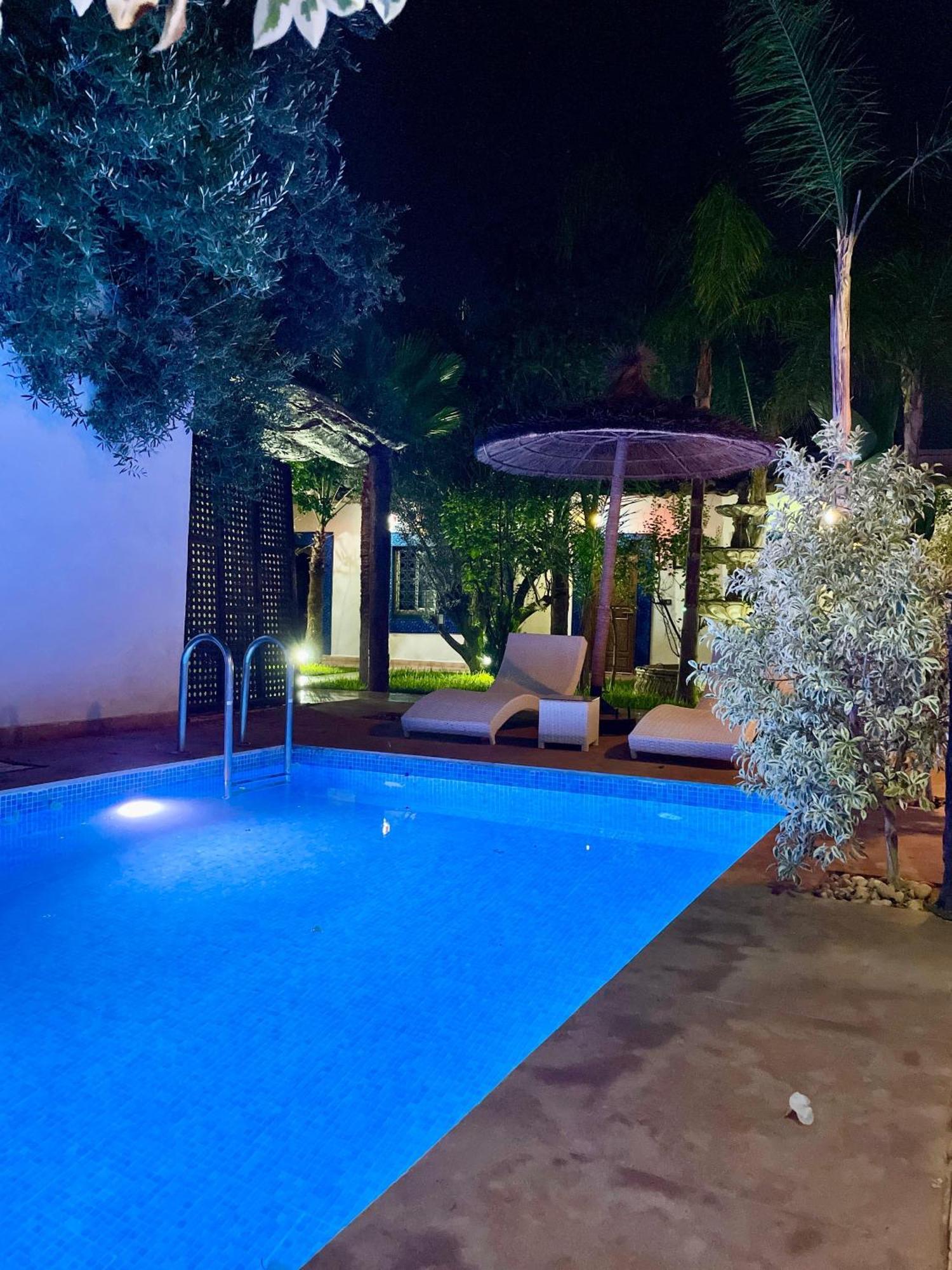 O'loft marrakech Hotell Lagouassem Exteriör bild