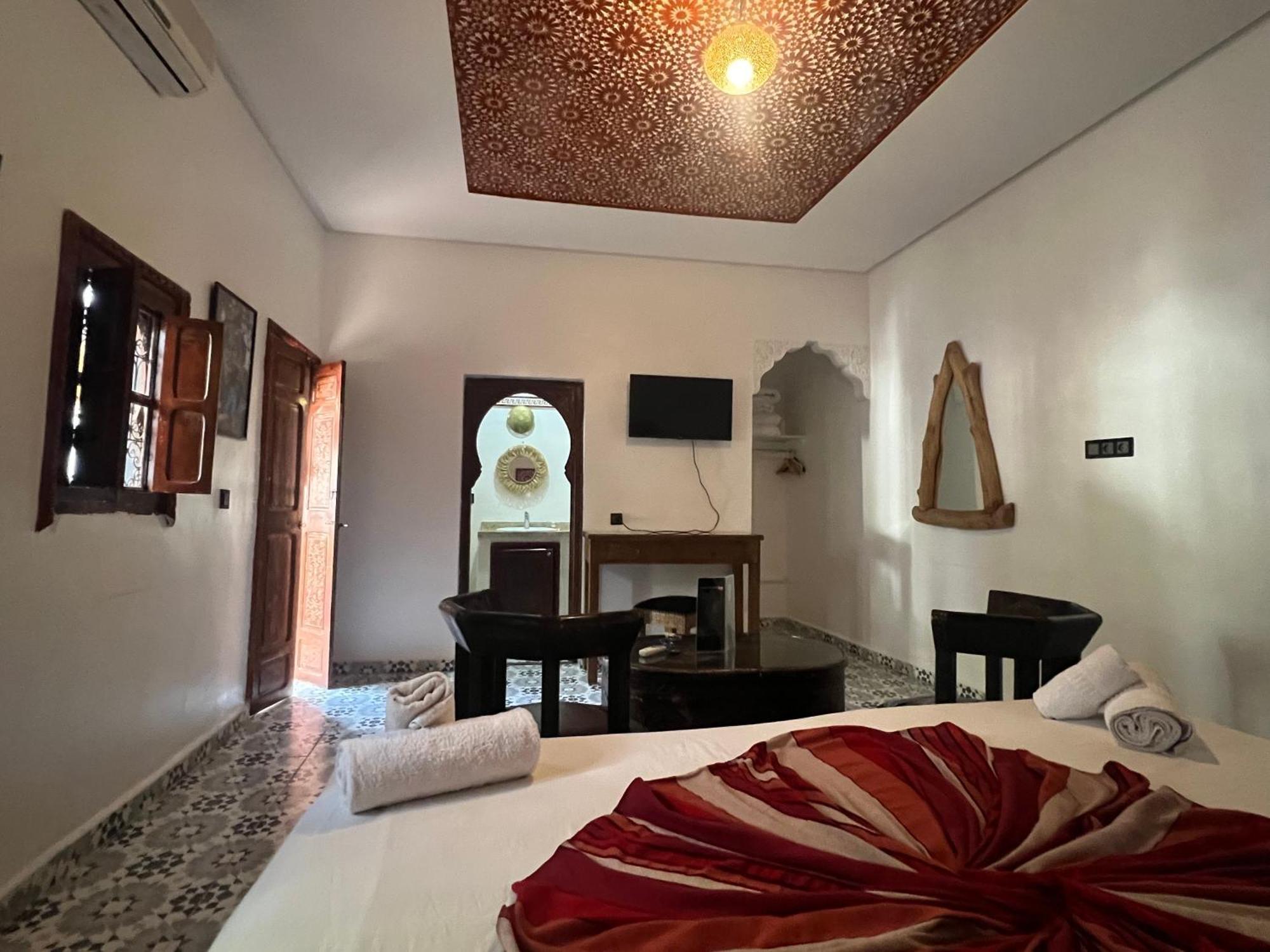 O'loft marrakech Hotell Lagouassem Exteriör bild