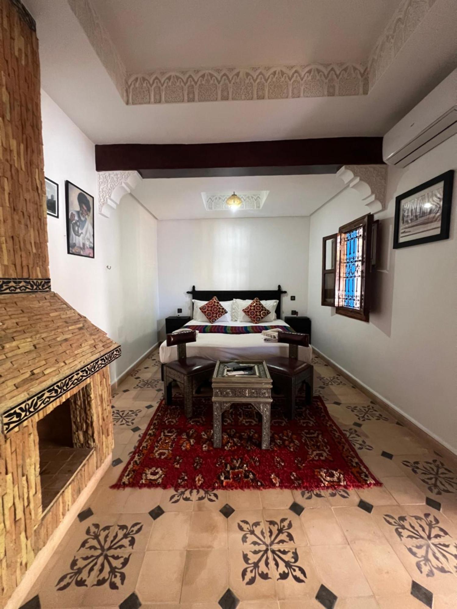 O'loft marrakech Hotell Lagouassem Exteriör bild