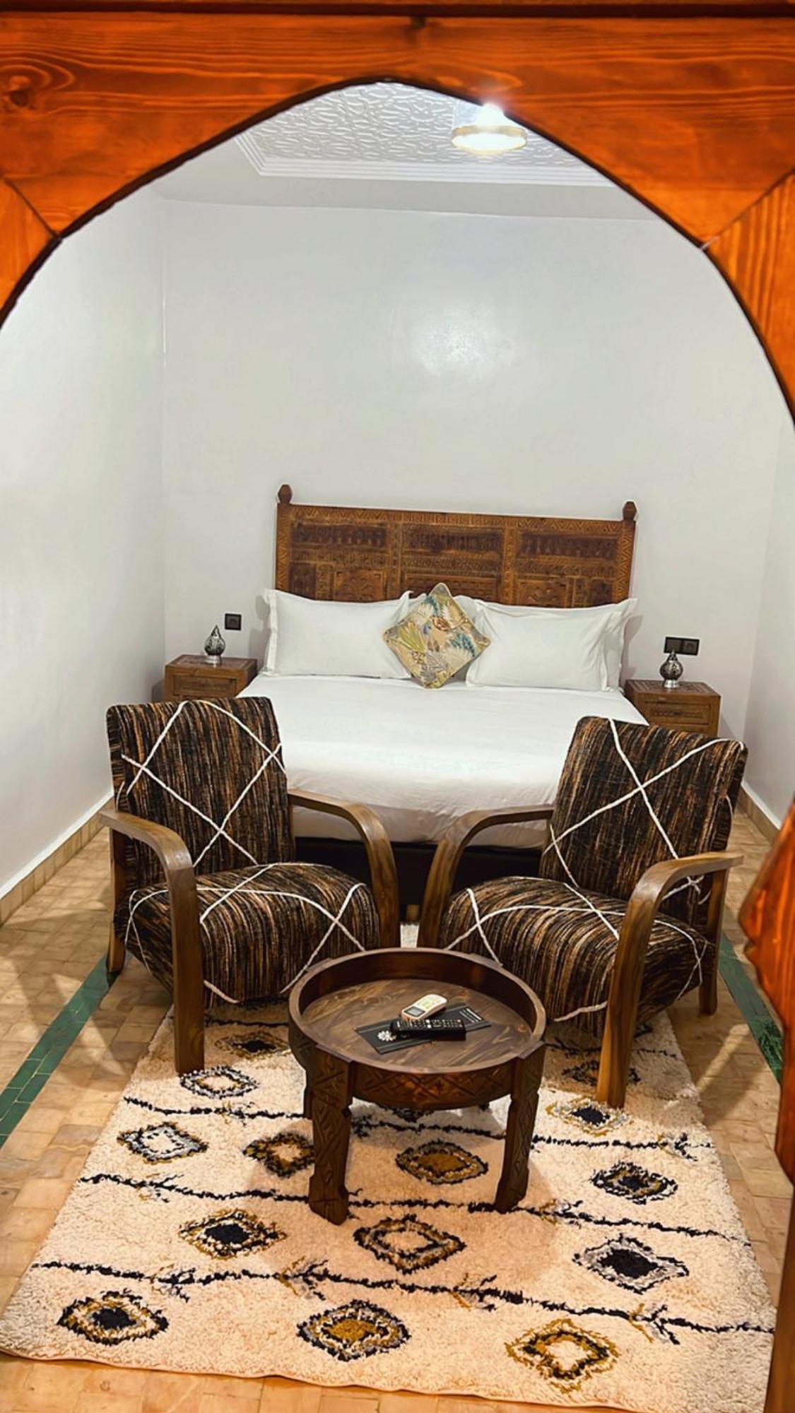 O'loft marrakech Hotell Lagouassem Exteriör bild