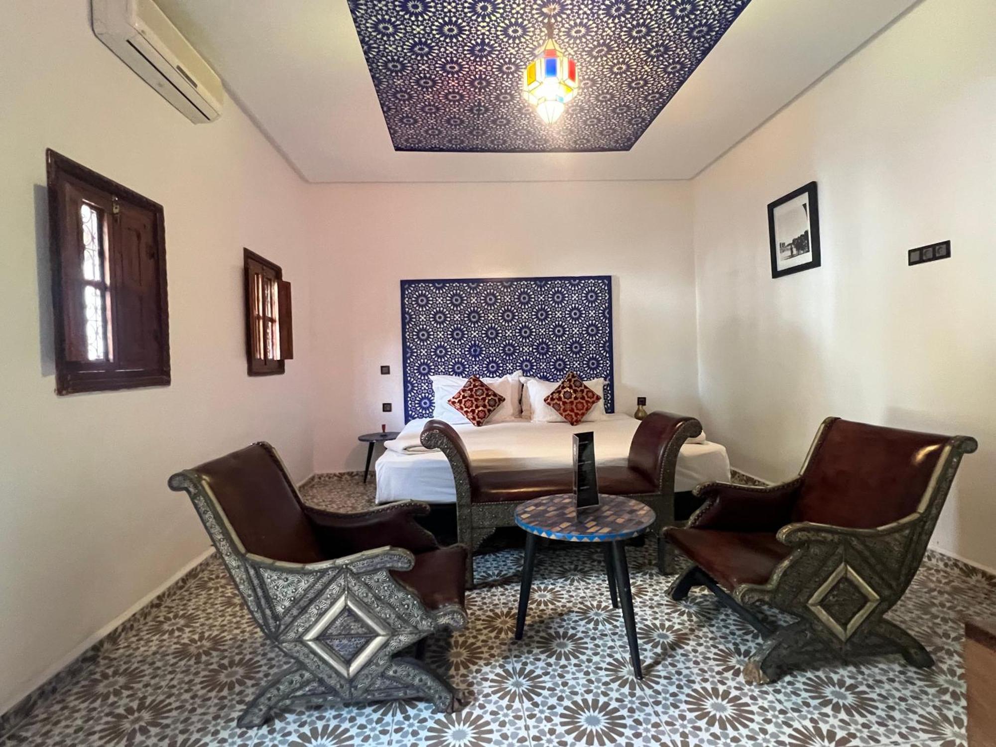 O'loft marrakech Hotell Lagouassem Exteriör bild