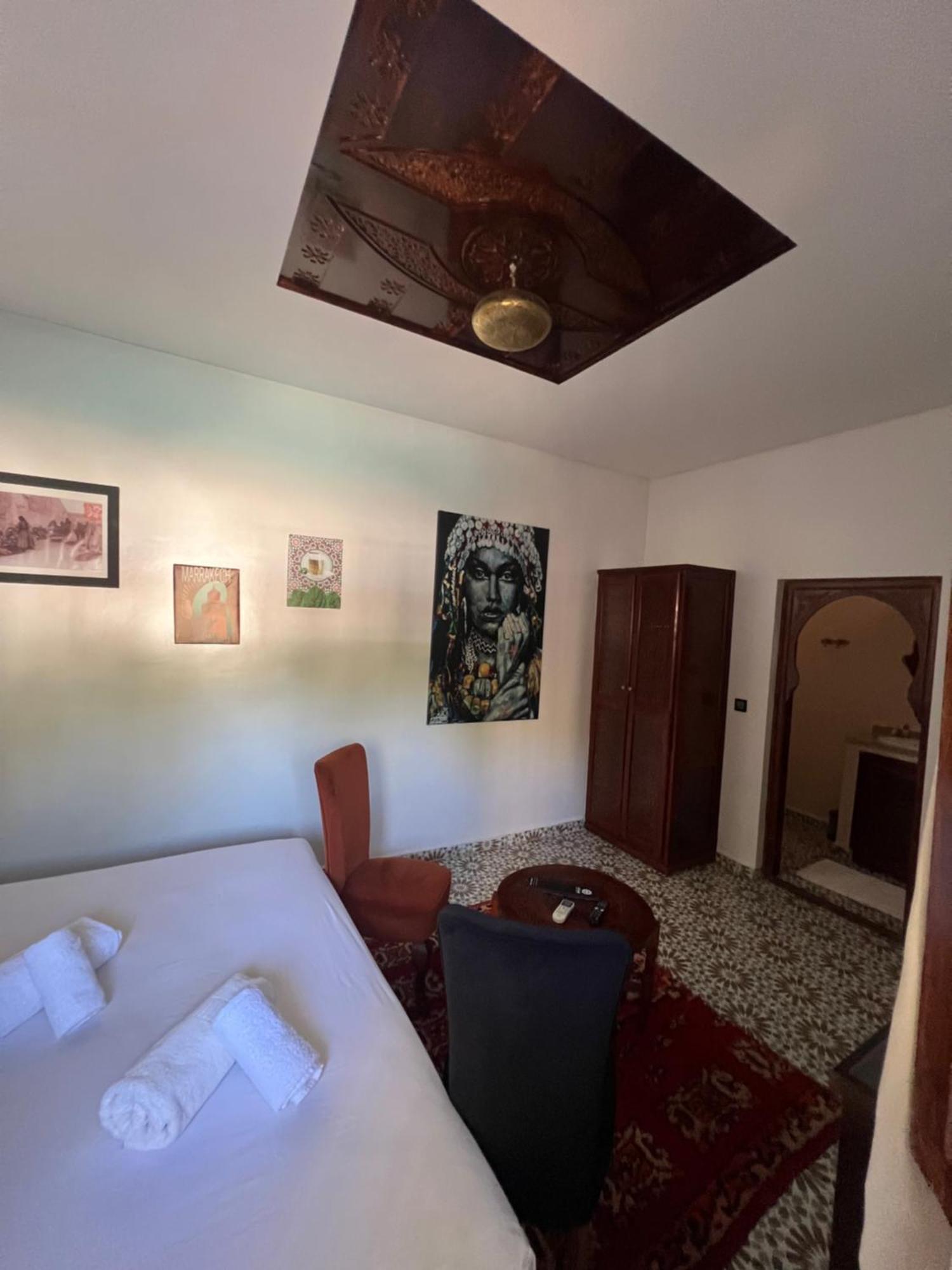 O'loft marrakech Hotell Lagouassem Exteriör bild