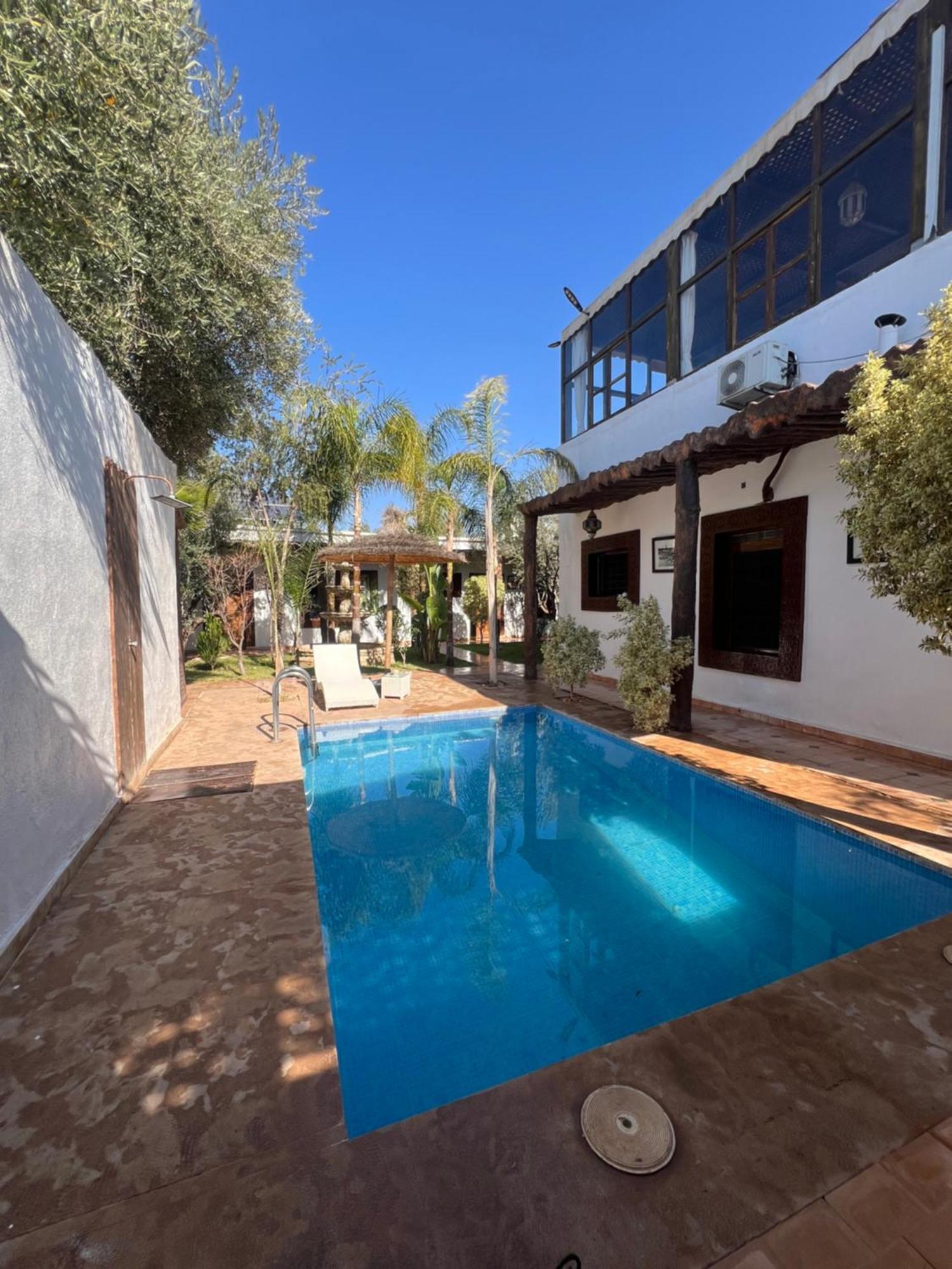 O'loft marrakech Hotell Lagouassem Exteriör bild