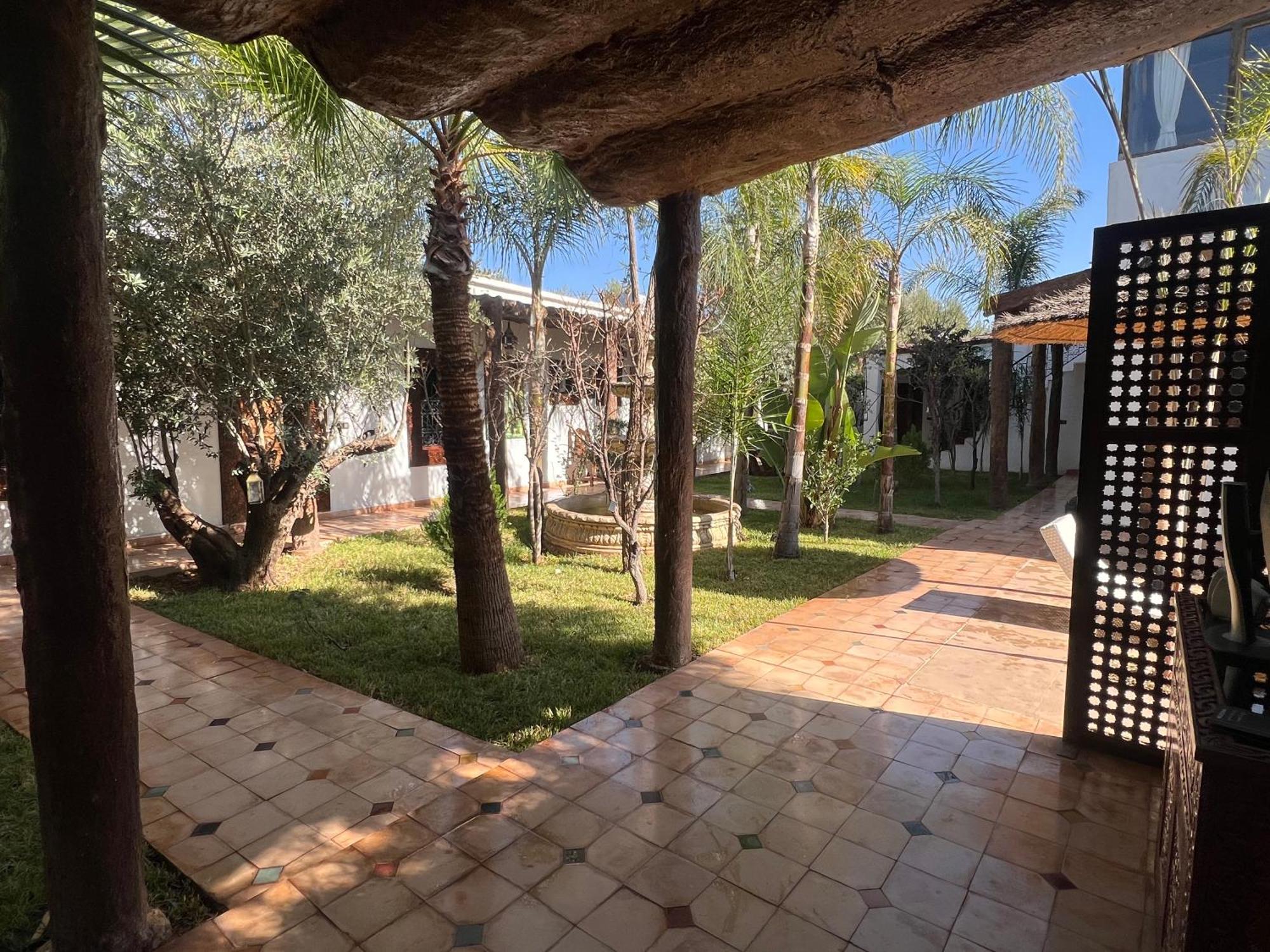 O'loft marrakech Hotell Lagouassem Exteriör bild