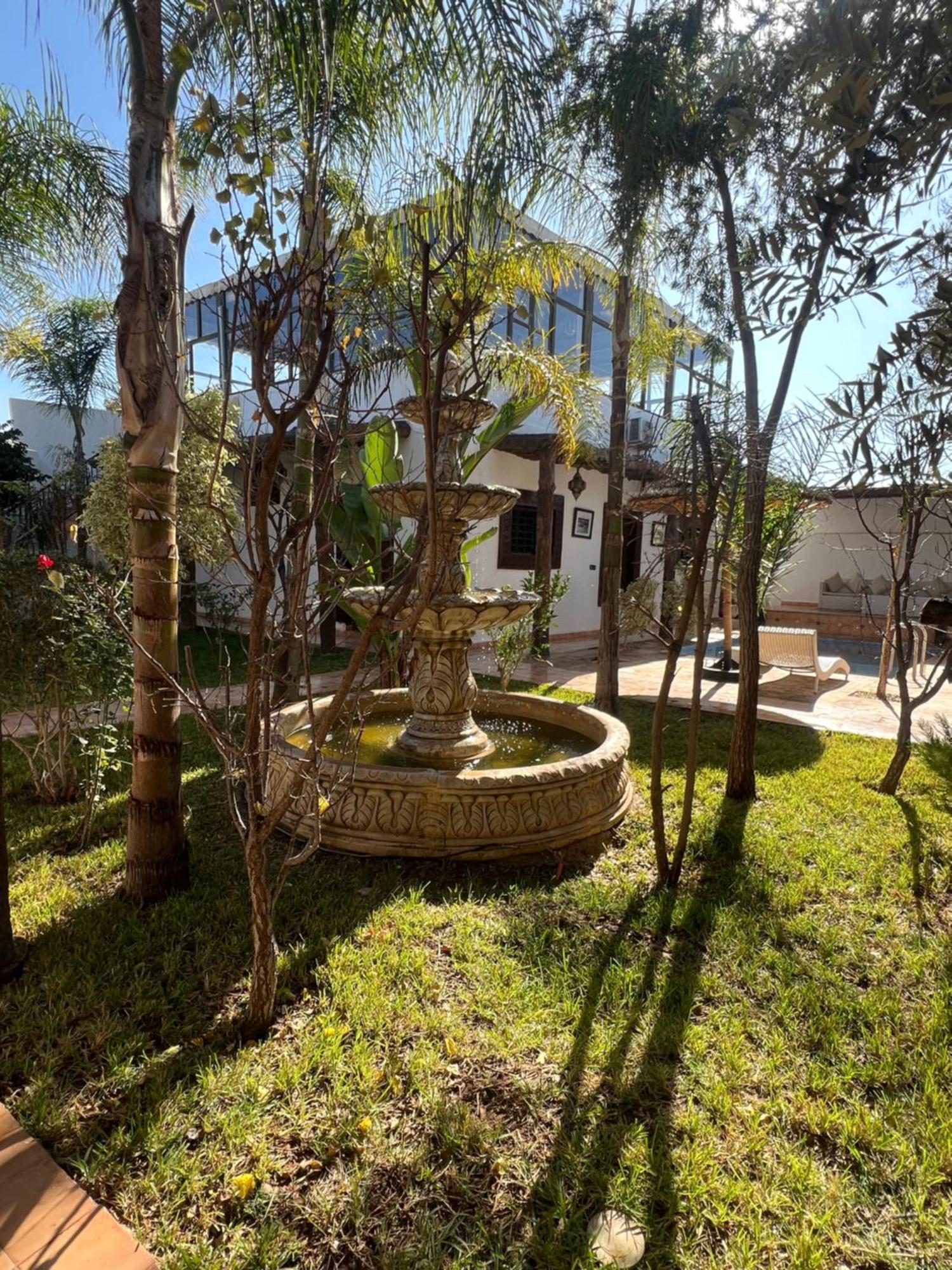 O'loft marrakech Hotell Lagouassem Exteriör bild