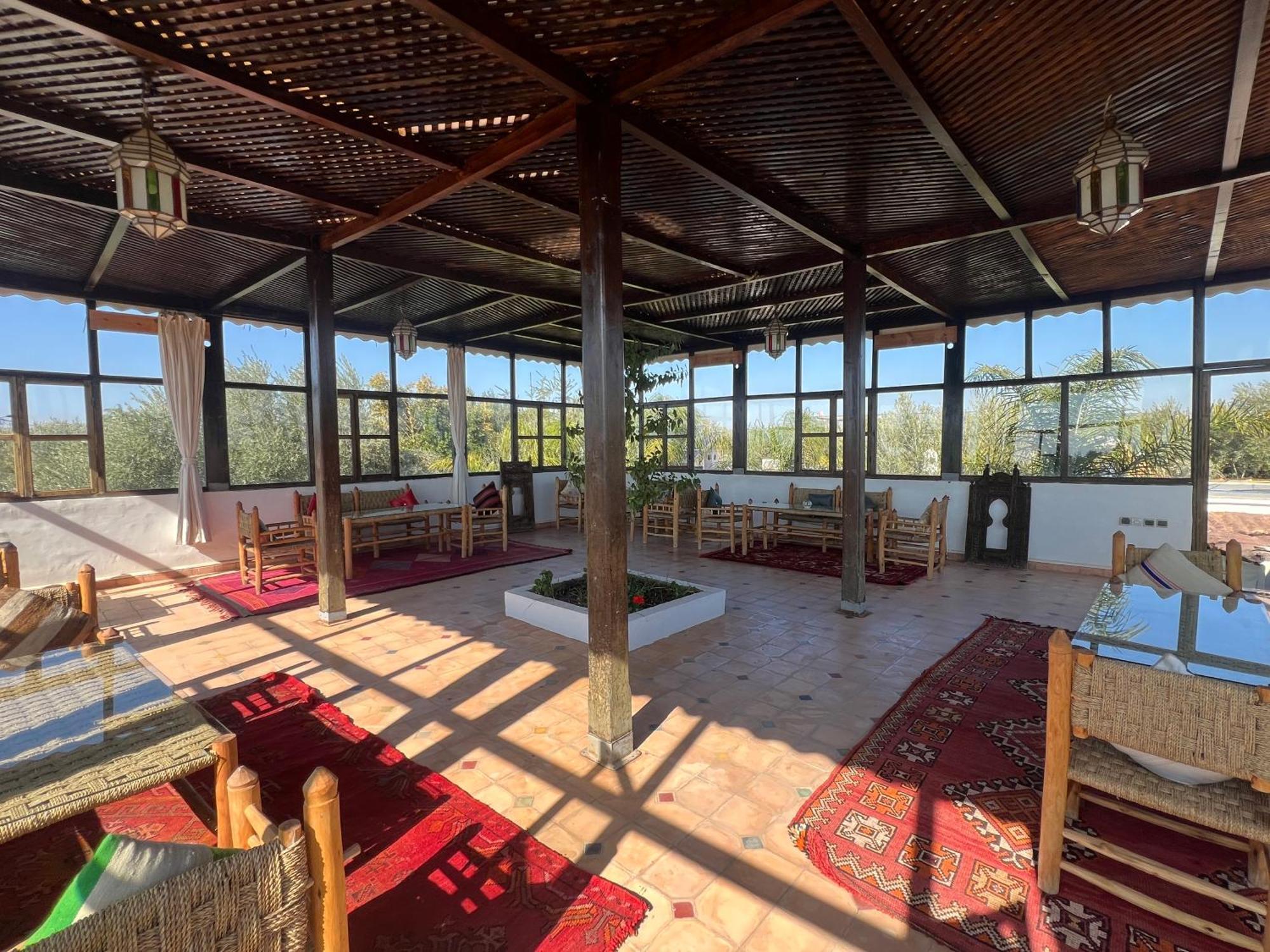 O'loft marrakech Hotell Lagouassem Exteriör bild