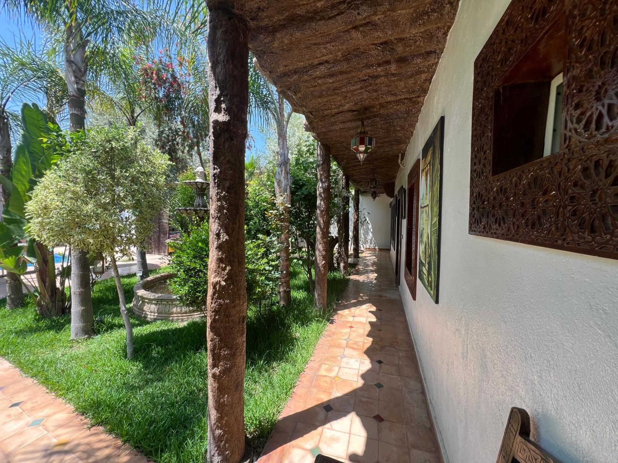 O'loft marrakech Hotell Lagouassem Exteriör bild