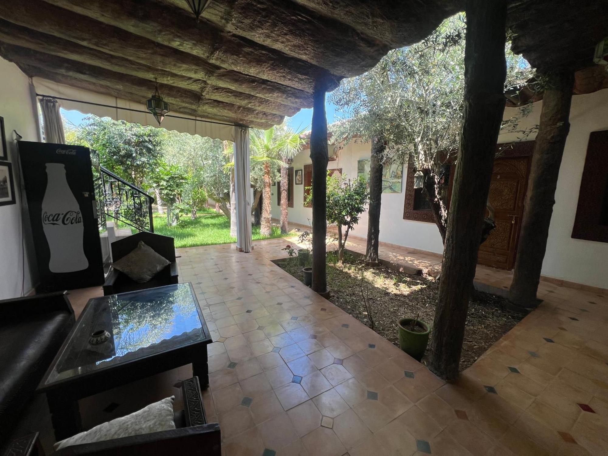 O'loft marrakech Hotell Lagouassem Exteriör bild