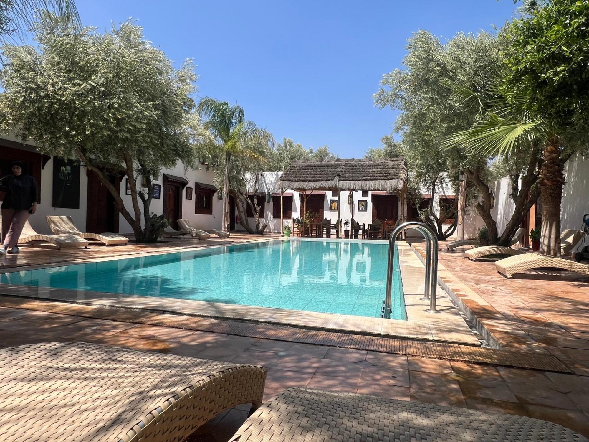 O'loft marrakech Hotell Lagouassem Exteriör bild